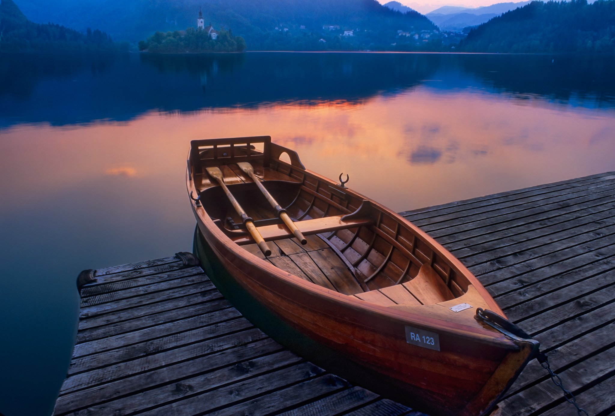Rowing Boat